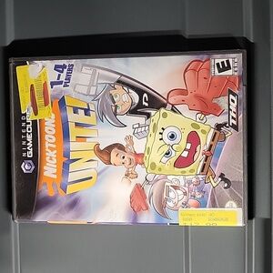 Nintendo Gamecube Nicktoons Unite Game